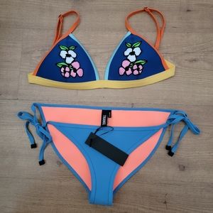 Triangl Two Piece Bathing Suit